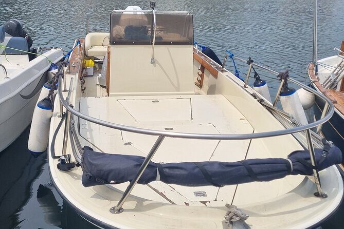 Private Experience - day of fishing on the Bari coast - Key Points