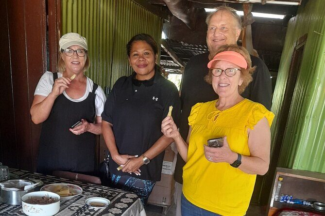 Private Experience of the Authentic Lifestyle of People In Fiji - Arriving at the Fijian Village of Yavuna