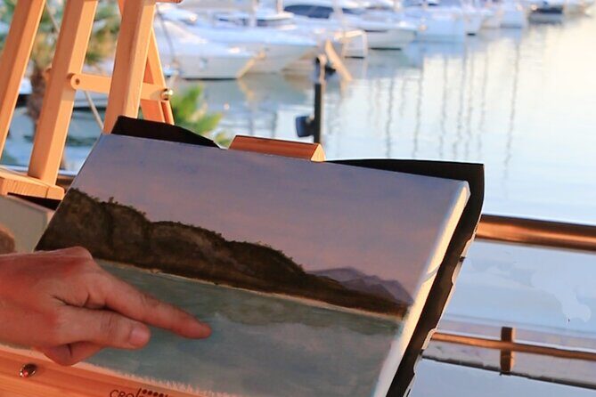 Private Experience Painting and Gastronomy in Denia Sea Sunset - Practical Tips for Participants