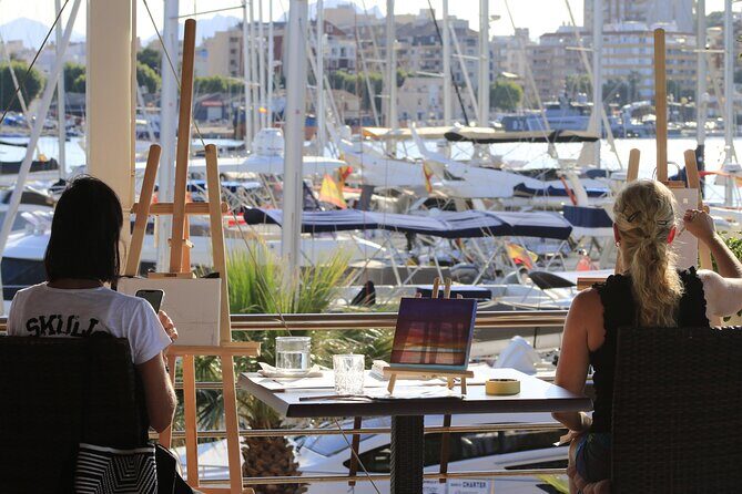 Private Experience Painting and Gastronomy in Denia Sea Sunset - Who Will Love This?