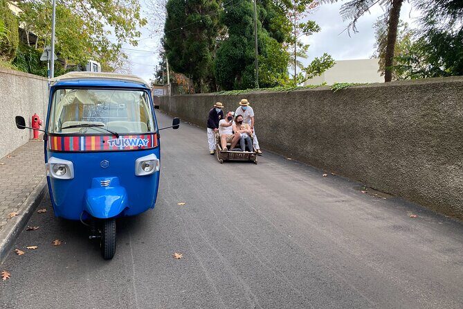 Private Express Tuk Tuk Tour Funchal Old Town & Toboggans - In The Sum Up