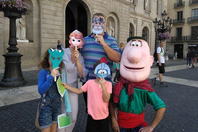 Private Family Experience - Dragon Tour in Barcelona for Kids - Authentic Perspectives from Other Travelers