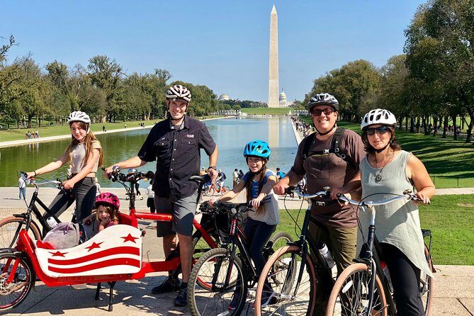 Private Family-Friendly Bike Tour of DC - Key Points