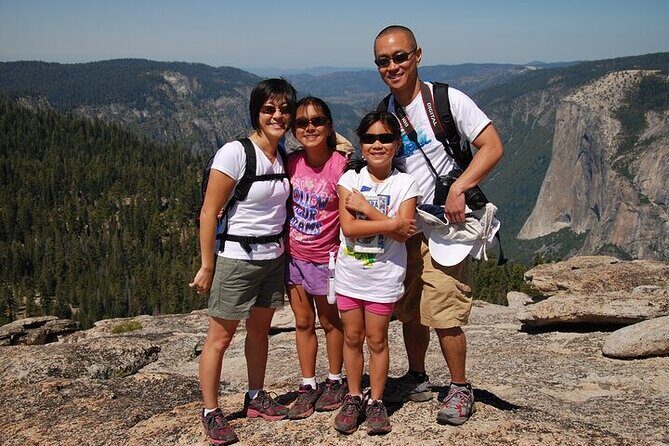 Private Family Hike in Yosemite - What Does the Itinerary Look Like?