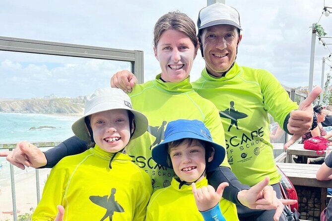 Private Family / Small-Group Surf Lesson (max. 4) in Newquay. - FAQ