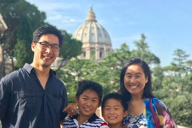 Private Family Tour - Vatican Sistine Chapel St. Peter's for Kids - Key Points