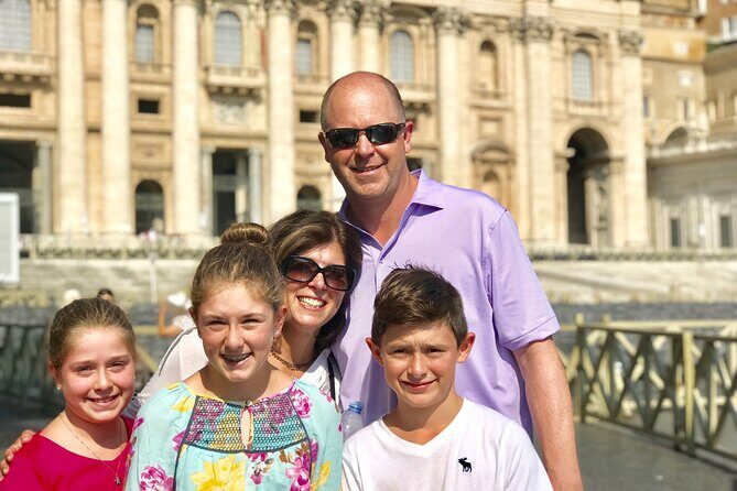 Private Family Tour - Vatican Sistine Chapel St. Peter's for Kids - Practical Details and Considerations
