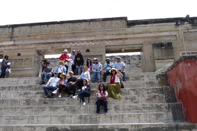 Private Family Tour visitng Mitla, Mezcal Factory, HIerve el Agua - Third Stop: Mitla, the “Place of the Dead”