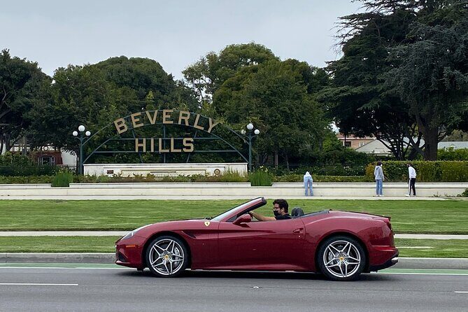 Private Ferrari California T Drive from Hollywood to Sunset Plaza - Practical Details and Tips