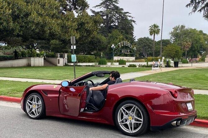 Private Ferrari California T Drive from Hollywood to Sunset Plaza - Real Talk: Pros and Cons