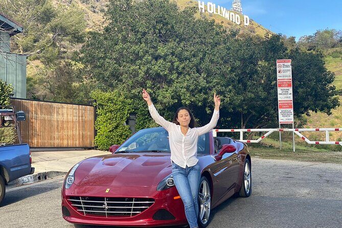 Private Ferrari California T Drive from Hollywood to Sunset Plaza - Frequently Asked Questions
