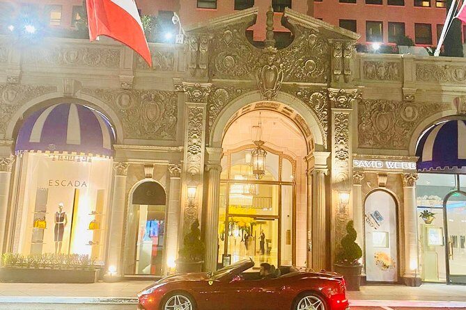 Private Ferrari Driving Tour from Hollywood to Sunset - Key Points