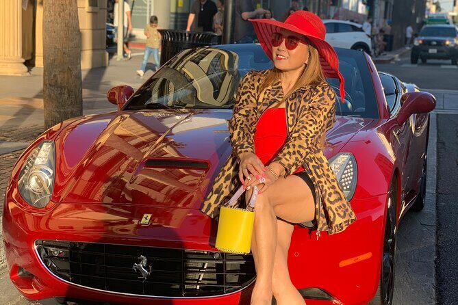 Private Ferrari Driving Tour from Hollywood to Sunset - The Authenticity and Feedback from Past Travelers