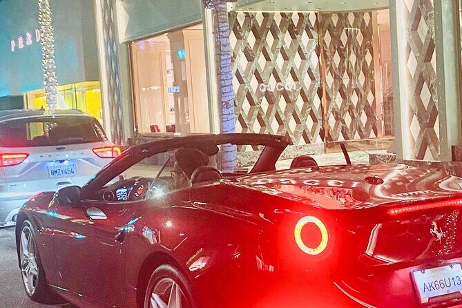 Private Ferrari Driving Tour from Hollywood to Sunset - The Sum Up