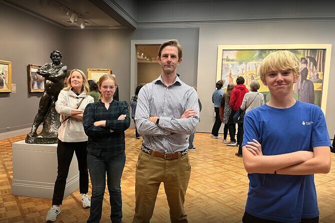 Private Ferris Bueller Movie Tour at the Art Institute of Chicago - FAQ