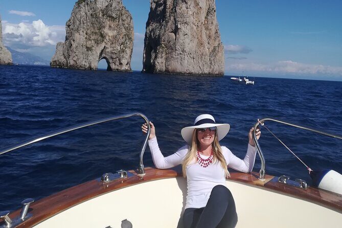 Private Fishing and Capri tour with lunch from Sorrento - Who Should Consider This Tour?