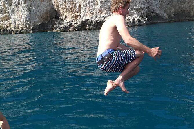 Private Fishing and Capri tour with lunch from Sorrento - The Sum Up