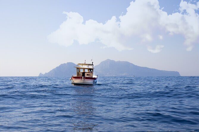 Private Fishing and Capri tour with lunch from Sorrento - FAQs