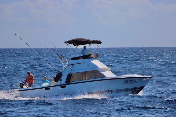 Private fishing charter Bertram 31ft 6 pax max if you don't fish you don't pay - The Practicalities: Costs, Booking, and Additional Fees