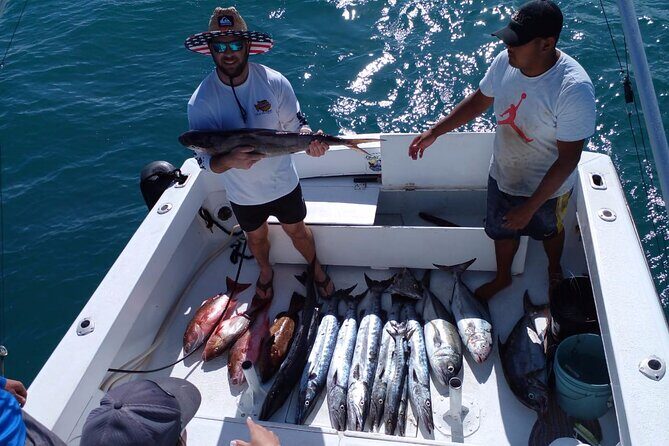 Private fishing charter Bertram 31ft 6 pax max if you don't fish you don't pay - Real Feedback from Travelers