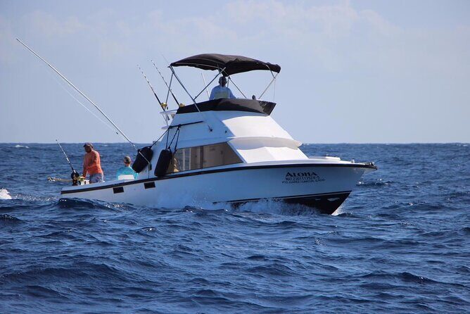 Private fishing charter Bertram 31ft 6 pax max if you don't fish you don't pay - The Bottom Line: Who Is This Tour For?