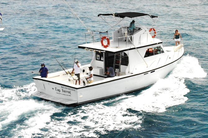 Private fishing charter Boat 48ft 12 pax Good Marlin and Sailfish - FAQ