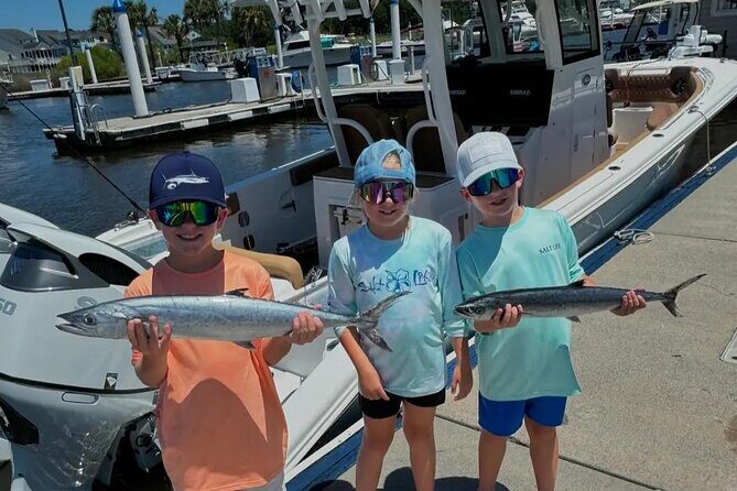 Private Fishing Charter in North Myrtle Beach - The Sum Up