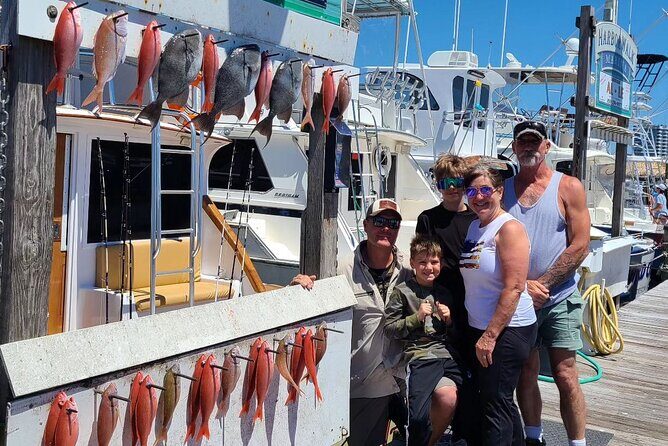 Private Fishing Charters from Destin Harbor - FAQs