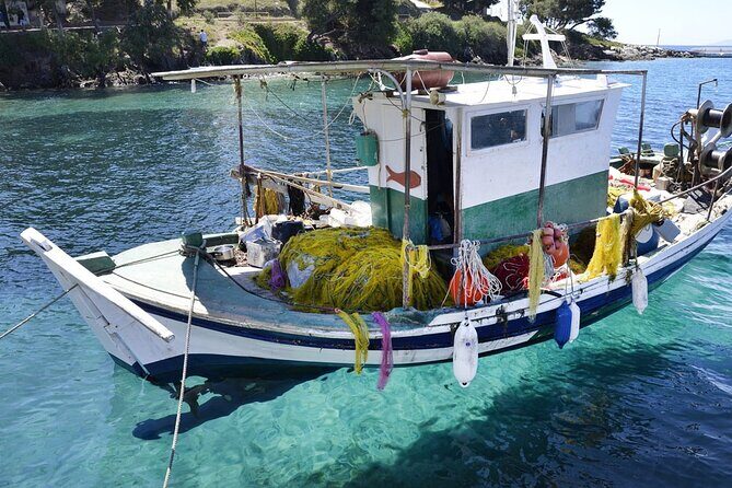 Private Fishing Tour From Athens With A Traditional Fishing Boat - Key Points