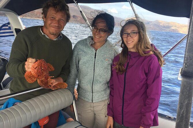 Private fishing trip Chania, Crete (price is per group) - Practical Details and Tips