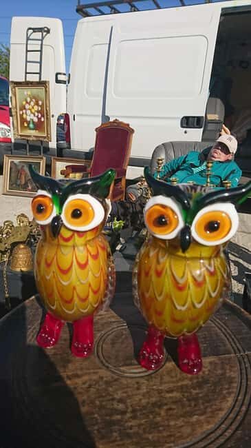 Private Flea Market Tour of Bucharest by a Vintage Car - FAQ