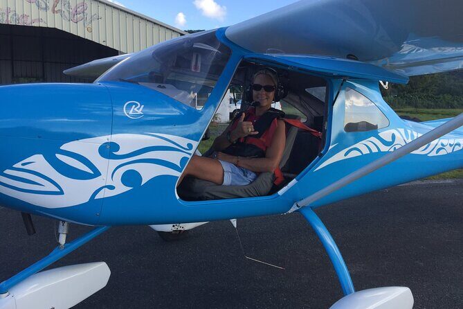 Private flight, in a light plane over the Polynesian motus from Raiatea - The Itinerary in Detail: Breaking Down the Flight