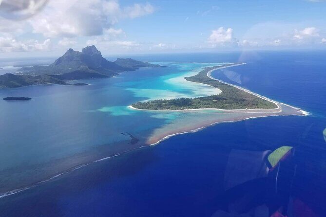 Private flight, in a light plane over the Polynesian motus from Raiatea - Final Impressions: Who Will Love This Tour?