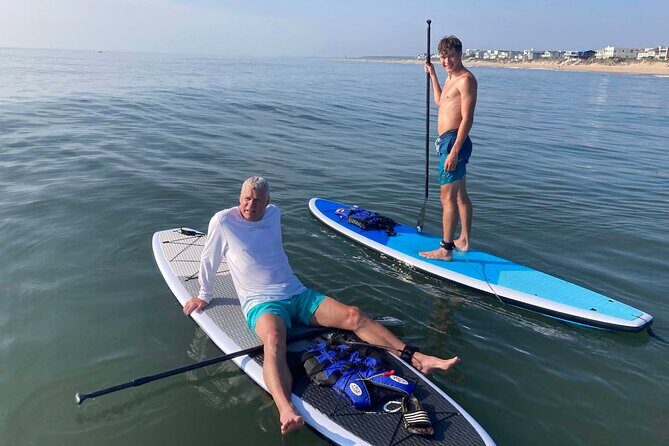 Private Floating Paddle Lesson and Photo Session - Key Points