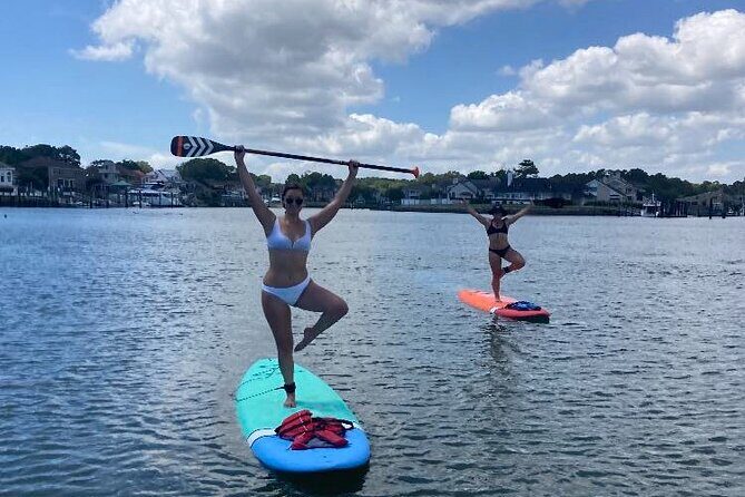 Private Floating Paddle Lesson and Photo Session - The Sum Up