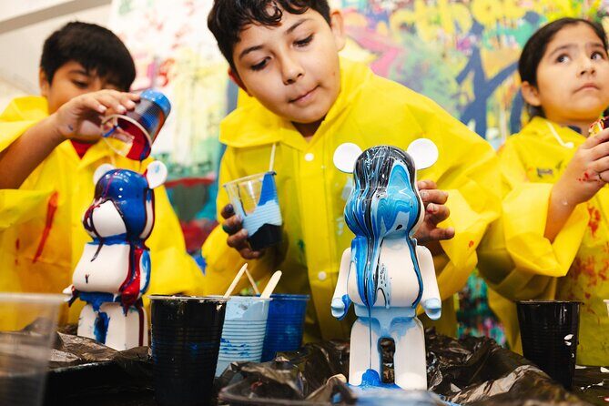 Private Fluid Bear Art Class - What Do Real Participants Say?