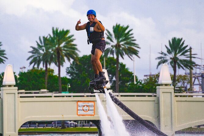 Private Flyboard and Tubing Experience in Miami - What to Expect from Your Miami Water Adventure