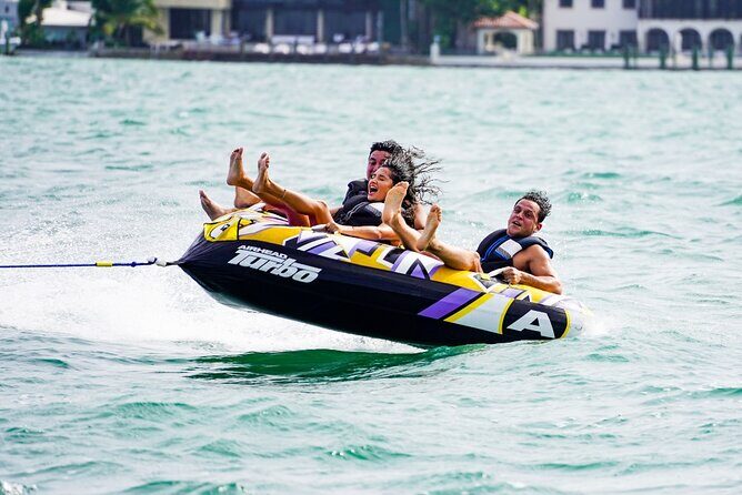 Private Flyboard and Tubing Experience in Miami - FAQ