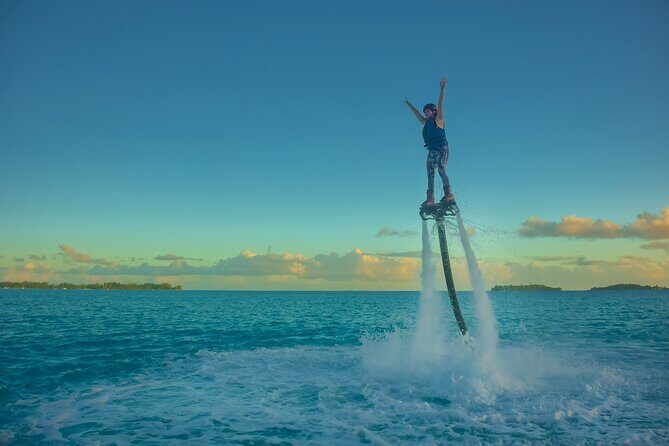 Private Flyboarding Experience in Bora Bora with Pickup - What to Expect from Your Bora Bora Flyboarding Experience