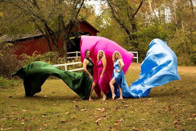 Private Flying Dress Photo Session in St. Louis - What to Expect from Your Flying Dress Photo Session