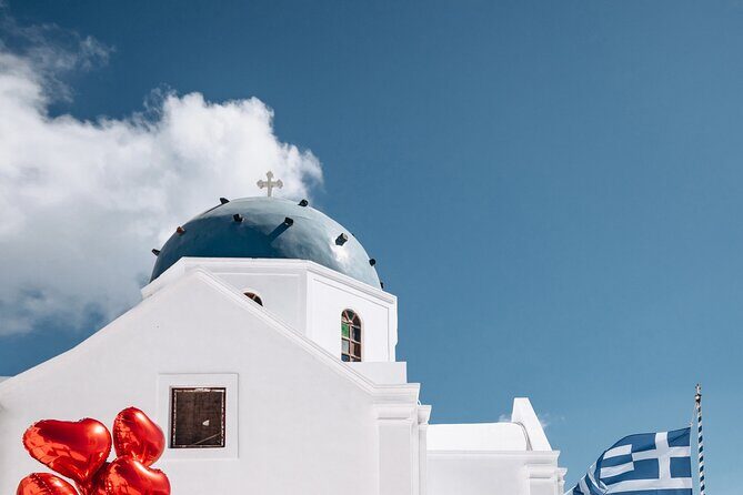 Private Flying Dress Photoshoot in Santorini - Who Is This Tour Best For?