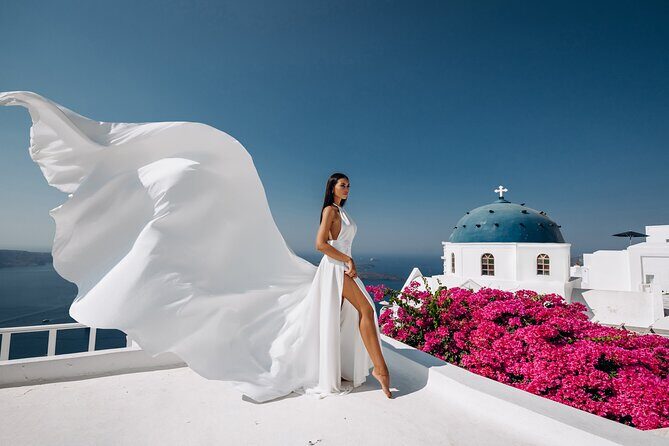Private Flying Dress Photoshoot in Santorini - FAQ