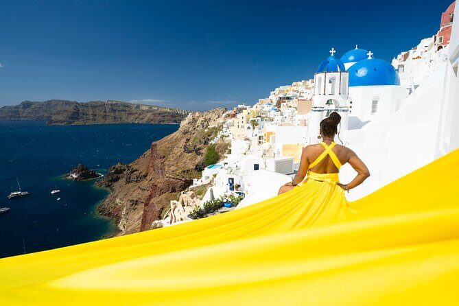 Private Flying Dress Photoshoot in Santorini - Final Thoughts