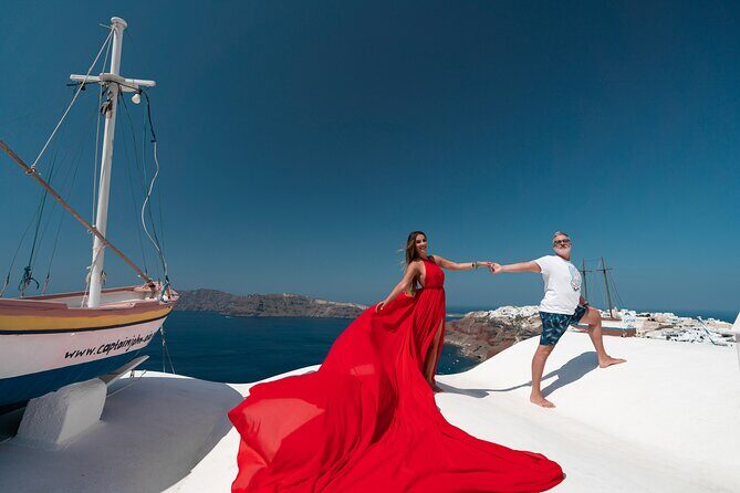 Private Flying Dress Photoshoot in Santorini - Final Thoughts
