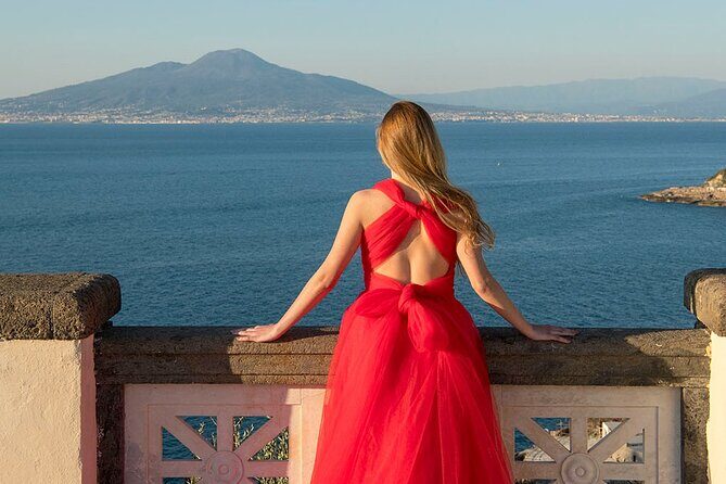 Private Flying Dress Photoshoot in Sorrento - Who Should Consider This?