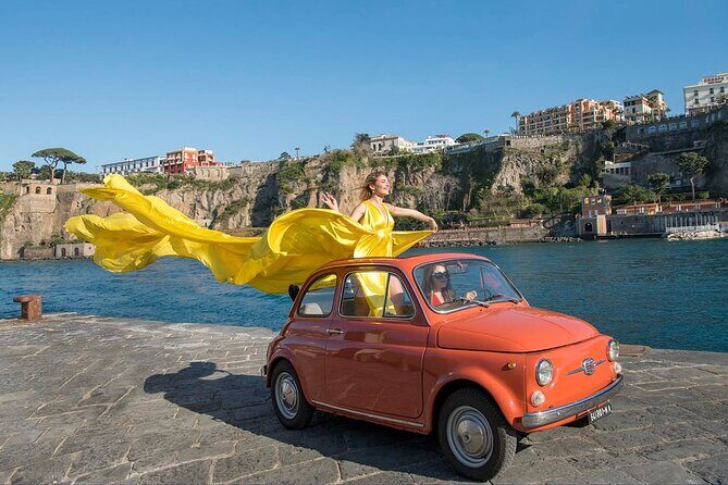 Private Flying Dress Photoshoot in Sorrento - Frequently Asked Questions