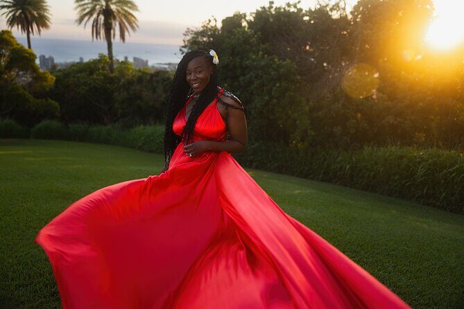 Private Flying Dress Photoshoot With A View - What Is This Photoshoot All About?
