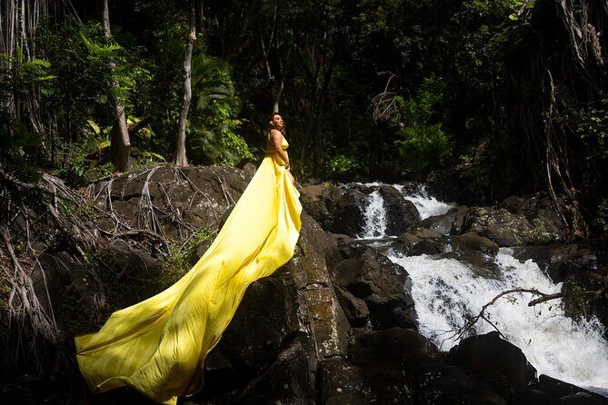 Private Flying Dress Photoshoot With A View - The Cost and Value