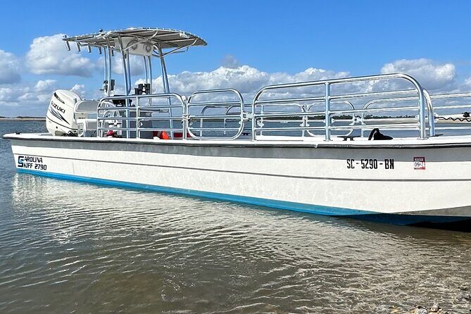 Private Folly Beach Dolphin Cruise (up to 12) - Key Points