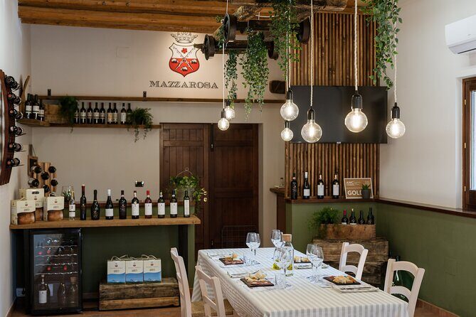 Private Food and Wine Tour in the Cellar with Tastings - Practical Details and Considerations